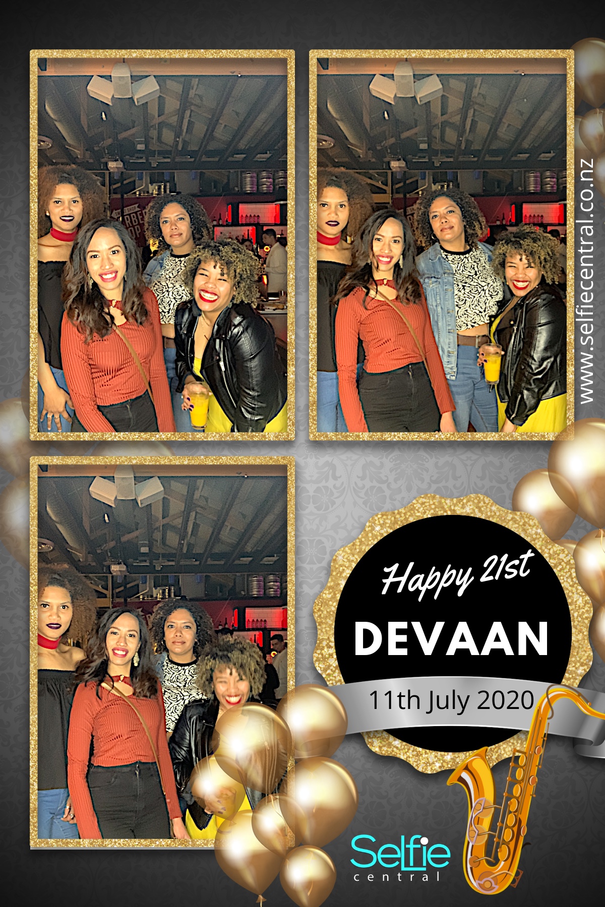 Happy 21st Devaan | View more photos from the event at gallery.photobooth.co.nz/u/SelfieCentral/Happy-21st-Devaan